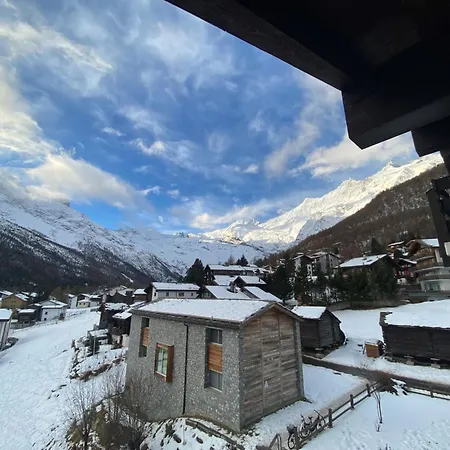 Appartamento Bettina Wellness Appartement-fewo Bettina 8 By Interhome Saas-Fee