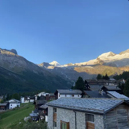 Appartamento Bettina Wellness Appartement-fewo Bettina 8 By Interhome Saas-Fee