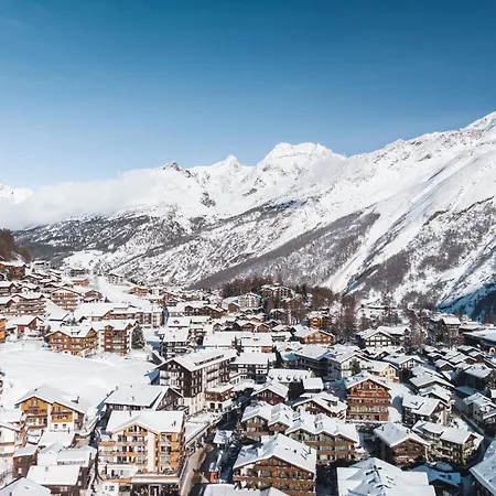 Appartamento Bettina Wellness Appartement-fewo Bettina 8 By Interhome Saas-Fee